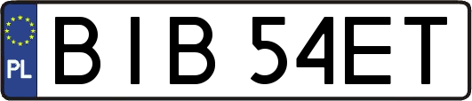 BIB54ET