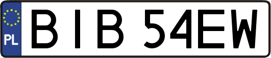 BIB54EW