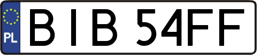 BIB54FF
