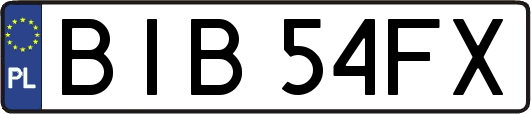 BIB54FX