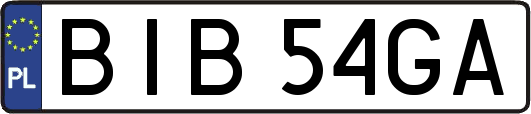 BIB54GA