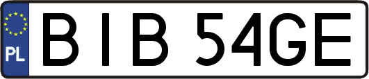 BIB54GE