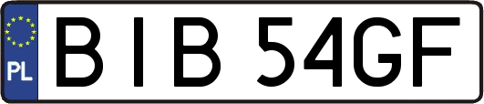 BIB54GF