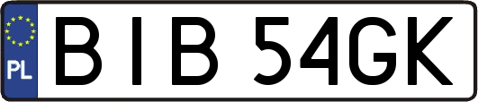 BIB54GK