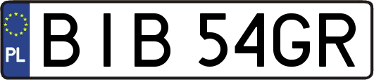 BIB54GR