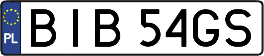 BIB54GS