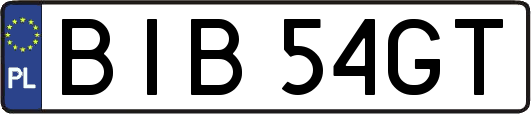 BIB54GT