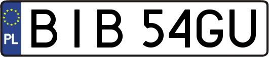 BIB54GU