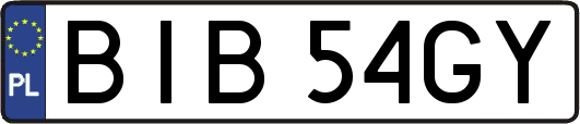 BIB54GY