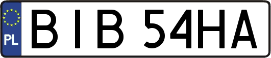 BIB54HA