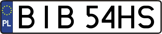 BIB54HS