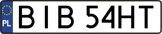 BIB54HT