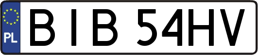 BIB54HV