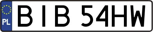 BIB54HW