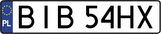 BIB54HX