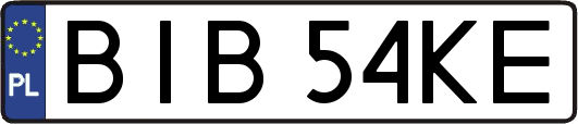 BIB54KE