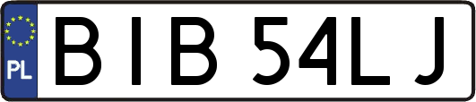 BIB54LJ