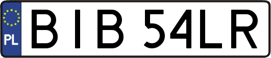 BIB54LR