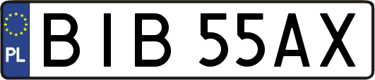 BIB55AX