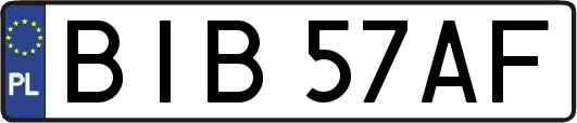 BIB57AF