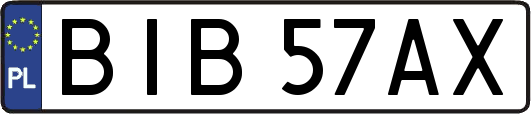 BIB57AX