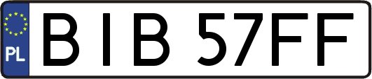 BIB57FF