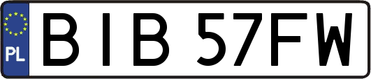 BIB57FW