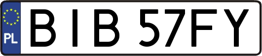 BIB57FY