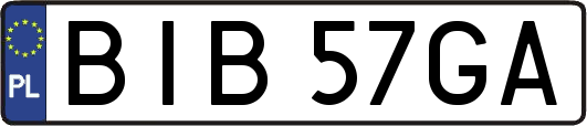 BIB57GA