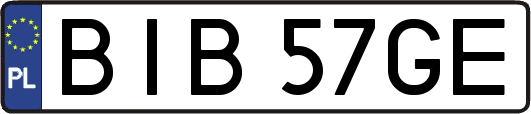 BIB57GE
