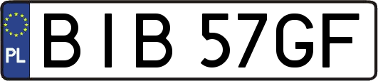 BIB57GF