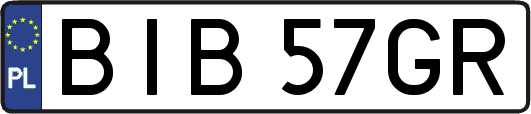 BIB57GR