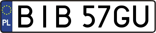 BIB57GU