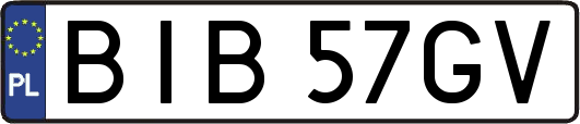 BIB57GV