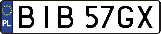 BIB57GX