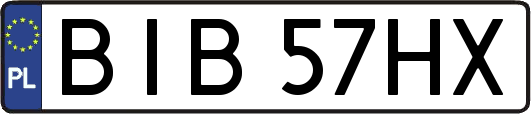 BIB57HX