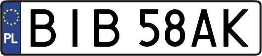 BIB58AK