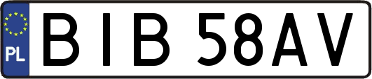 BIB58AV