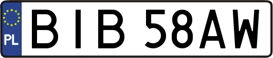 BIB58AW
