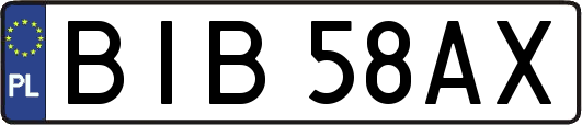BIB58AX