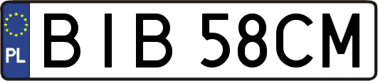 BIB58CM