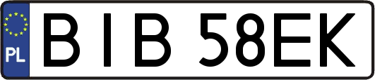 BIB58EK