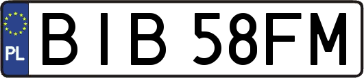 BIB58FM