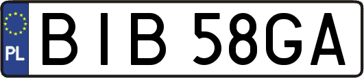 BIB58GA