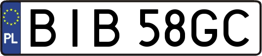 BIB58GC