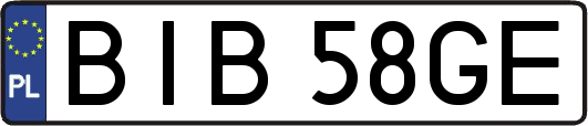 BIB58GE