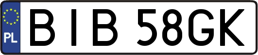 BIB58GK