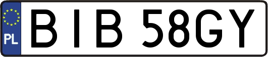 BIB58GY