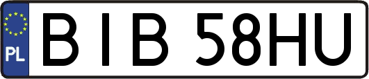 BIB58HU