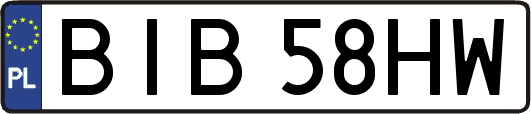 BIB58HW